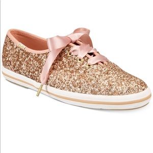 Rose Gold Keds for Kate Spade New York